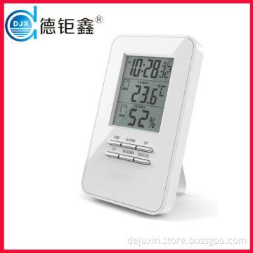 Hot Thermometer Humidity Barometer Weather Station ! multifunctional promotion gift